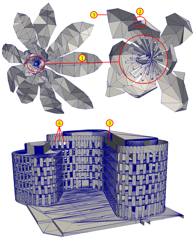 Imperfecciones topológicas de modelos CAD